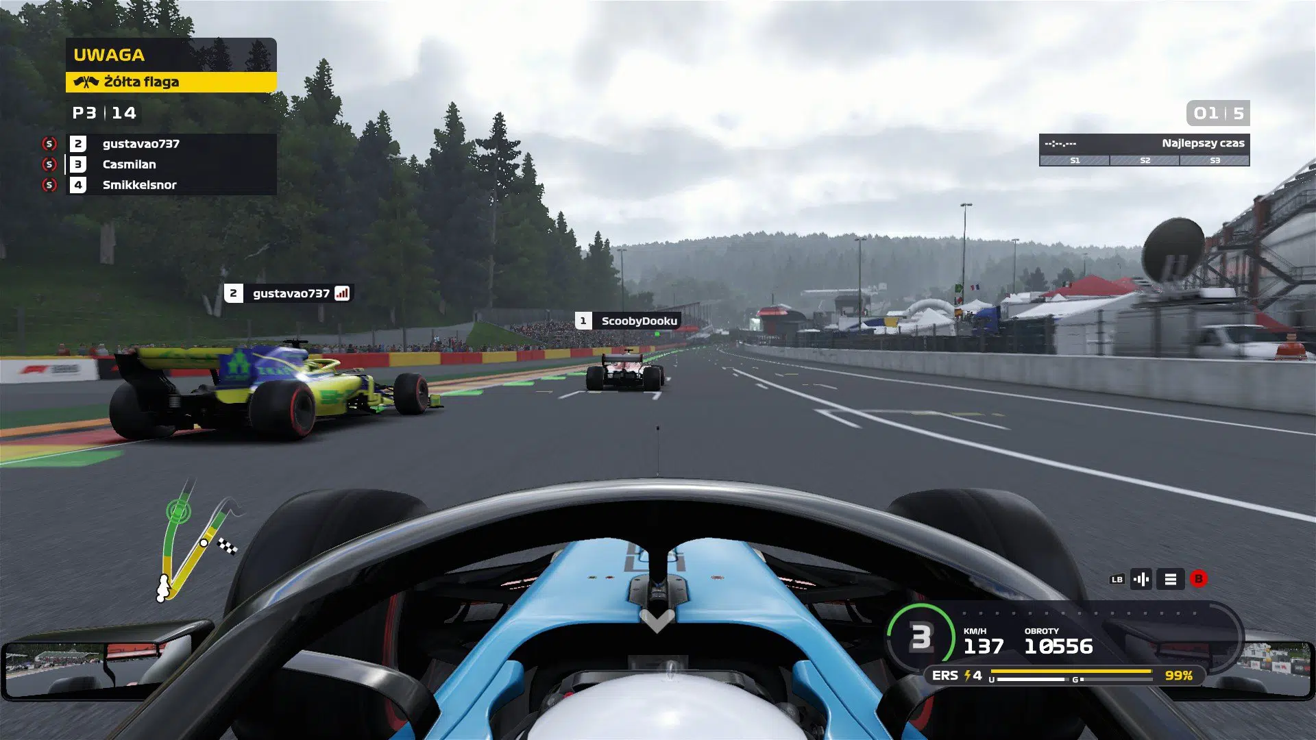 F1 2019 - recenzja 4 F1 2019 screen 4