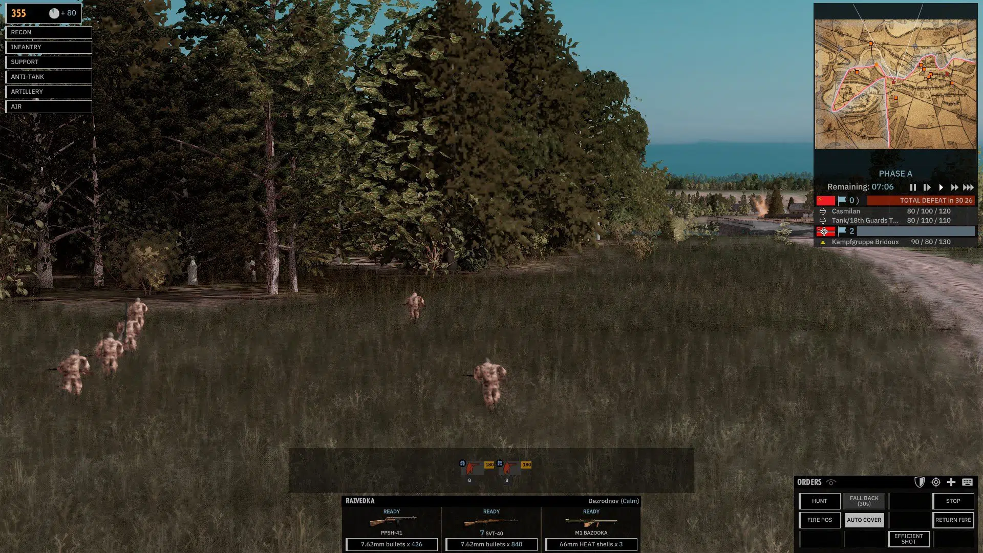 Steel Division II screen 1