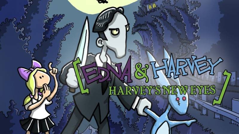 Edna & Harvey Harvey’s New Eyes