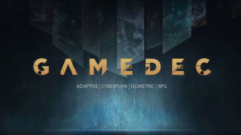 Gamedec Logo
