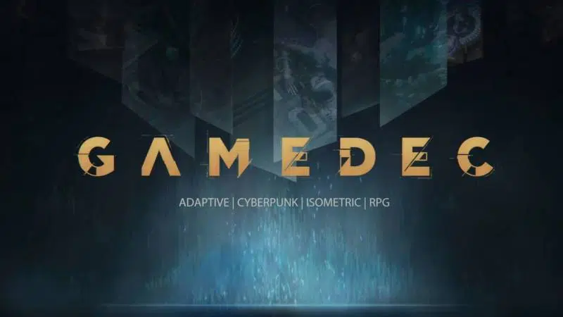 Polscy twórcy gier VR pracują nad cyberpunkową grą RPG 1 Gamedec Logo