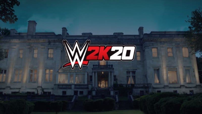 WWE 2K20 art