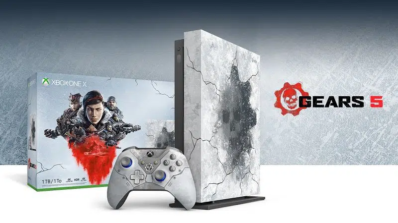 Xbox One X Gears 5 Limited Edition