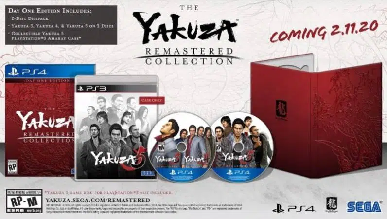 Yakuza Remastered Collection