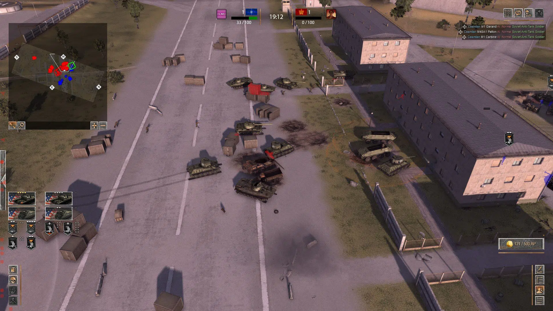 Men of War: Oddział Szturmowy 2 - Zimna Wojna - recenzja 3 Men of War Assault Squad 2 Cold War 1