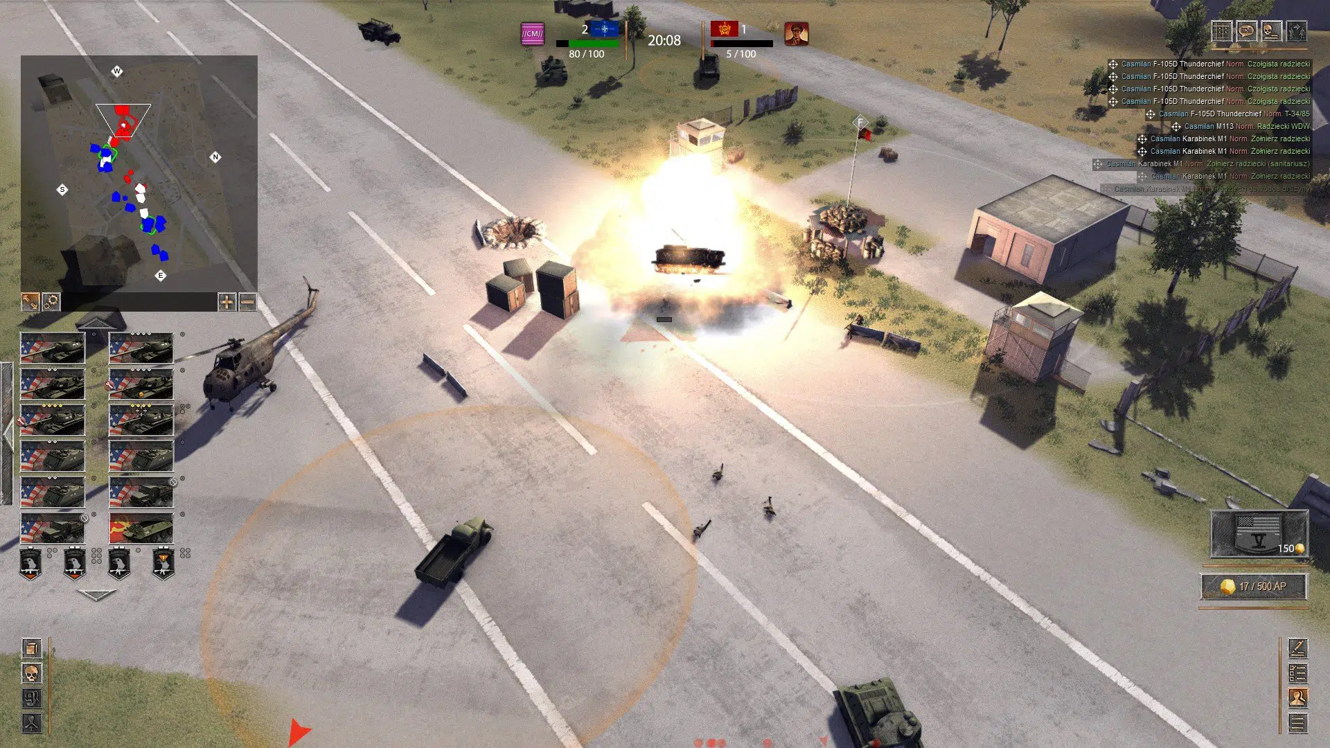 Men of War: Oddział Szturmowy 2 - Zimna Wojna - recenzja 5 Men of War Assault Squad 2 Cold War 3