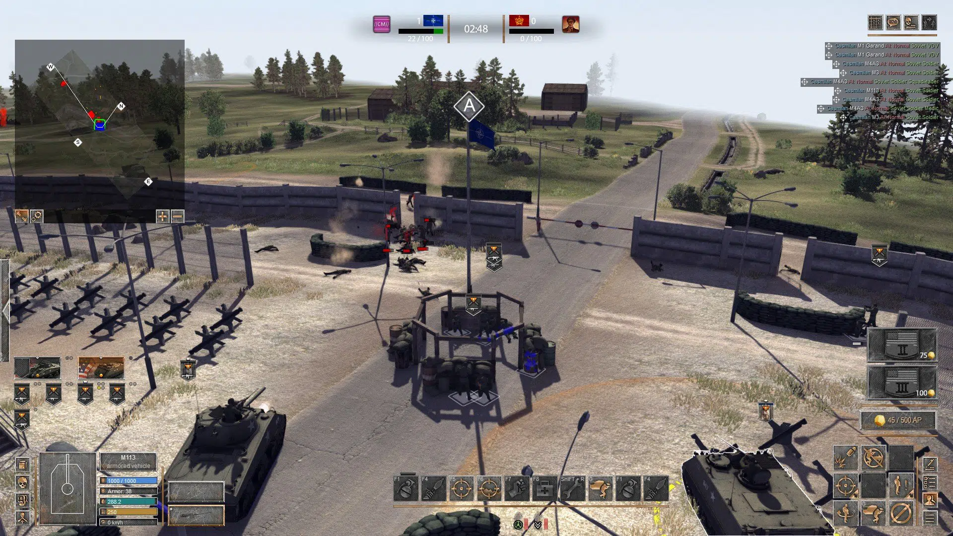 Men of War: Oddział Szturmowy 2 - Zimna Wojna - recenzja 2 Men of War Assault Squad 2 Cold War 4