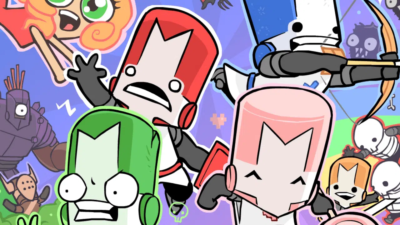 Trzy tytuły od studia The Behemoth w świetnych cenach na platformie Steam! 2 Castle Crashers