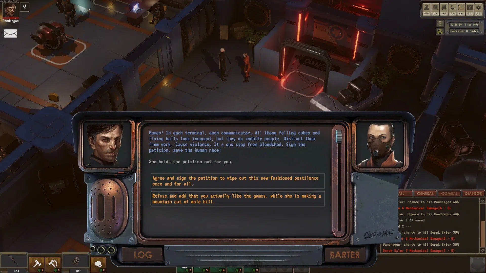 Encased: A Sci-Fi Post-Apocalyptic RPG – testujemy wersję Early Access 4 Encased Screen3