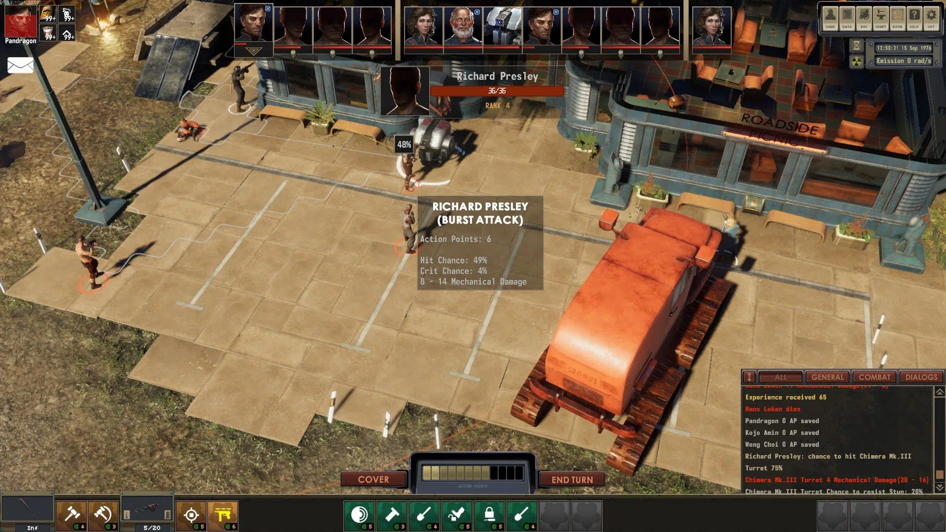Encased: A Sci-Fi Post-Apocalyptic RPG – testujemy wersję Early Access 6 Encased Screen5