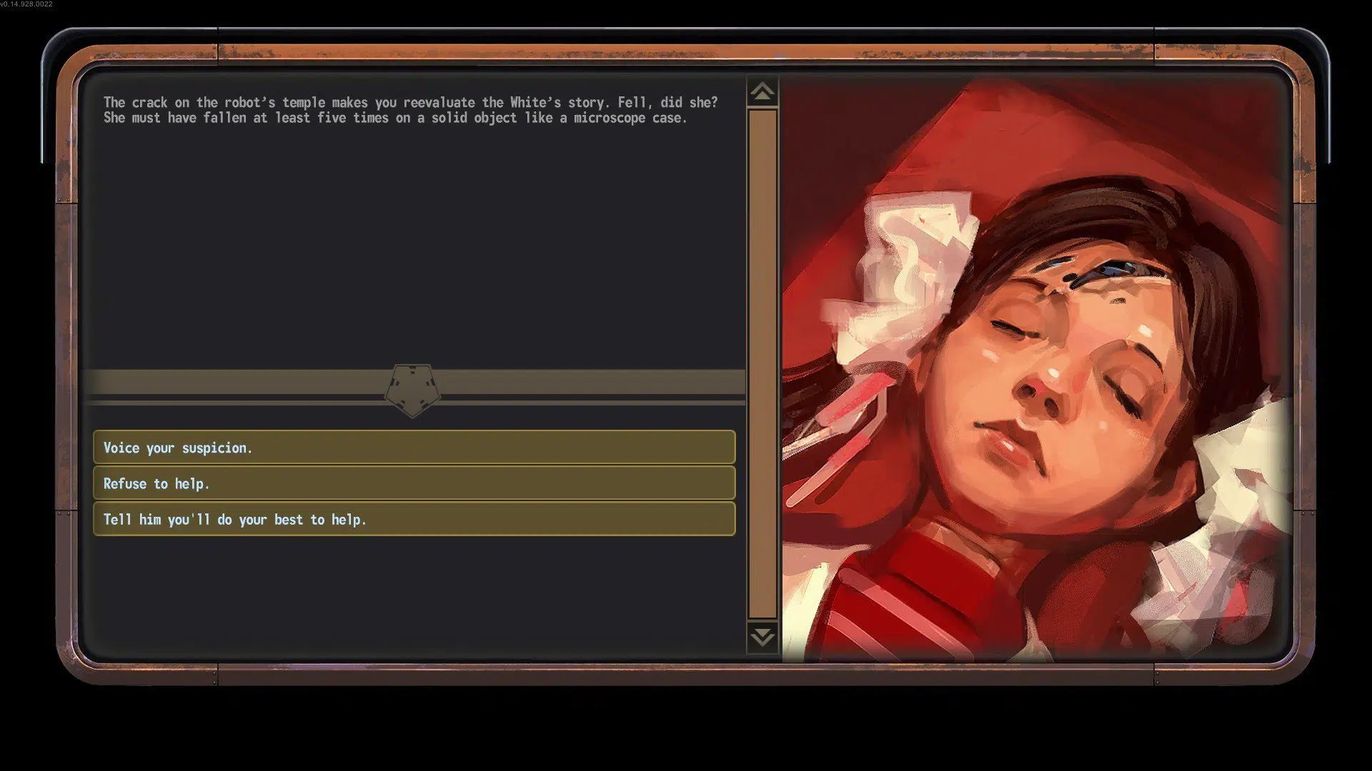 Encased: A Sci-Fi Post-Apocalyptic RPG – testujemy wersję Early Access 7 Encased Screen6