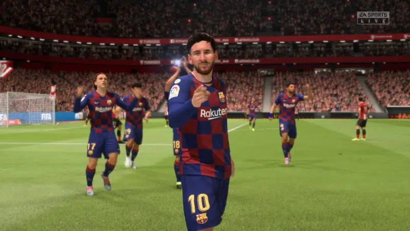 FIFA 20 Kariera mecz 0 5 ATH — BAR 2 połowa e1576872717753