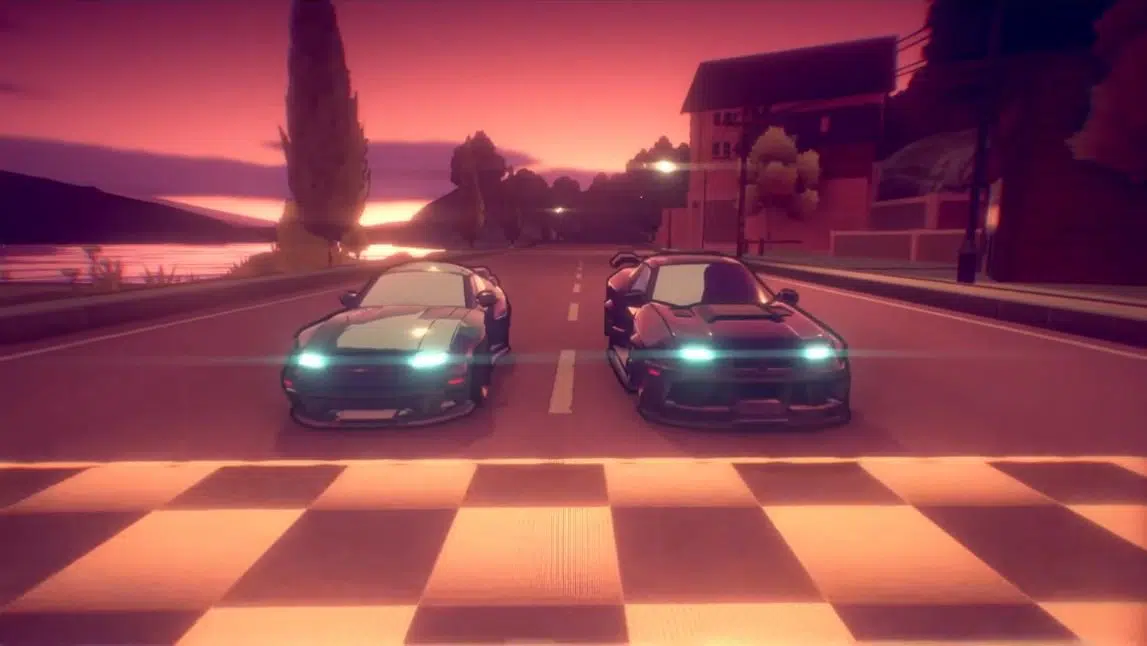 Inertial Drift - zręcznościowe wyścigi zapowiedziane na PS4, XONE, Switch i PC 3 Intertial Drift