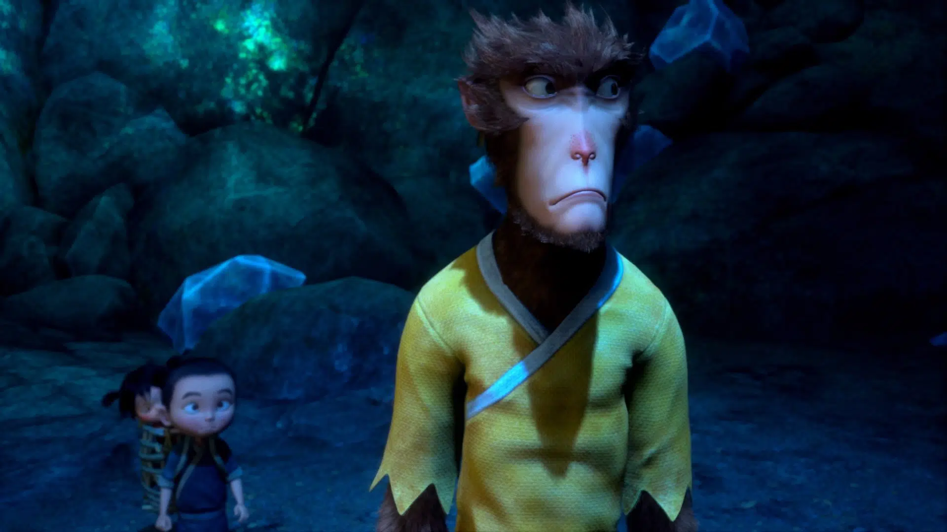 Recenzja Monkey King: Hero Is Back 2 Monkey King: Hero Is Back 20191009214052