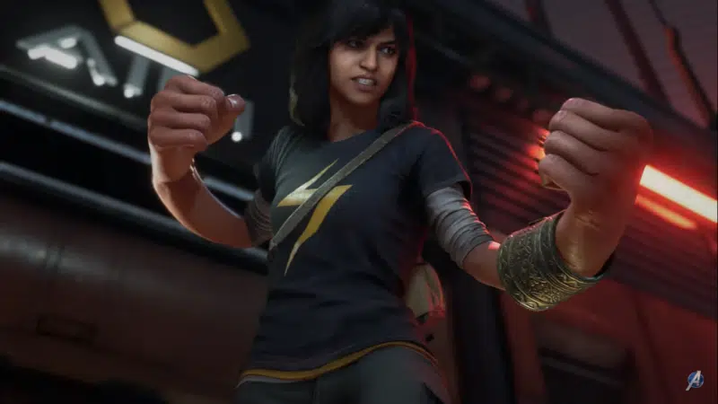 Marvel's Avengers - Kamala Khan kolejną grywalną postacią 5 Marvel's Avengers Kamala Khan