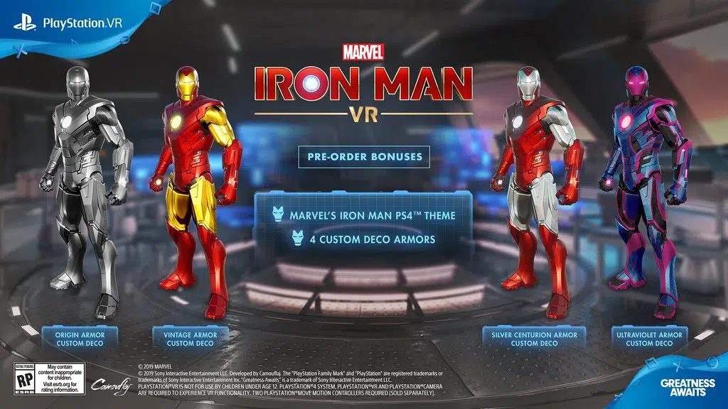 Marvel's Iron Man Vr Bonusy Przedpremierowe