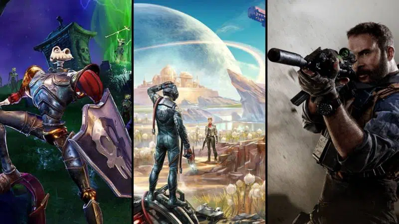 Medievil Remake, The Outer Worlds, Call Of Duty Modern Warfare