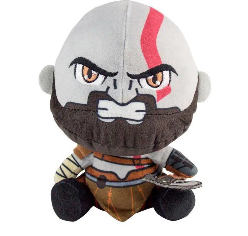 Pluszakowy Kratos
