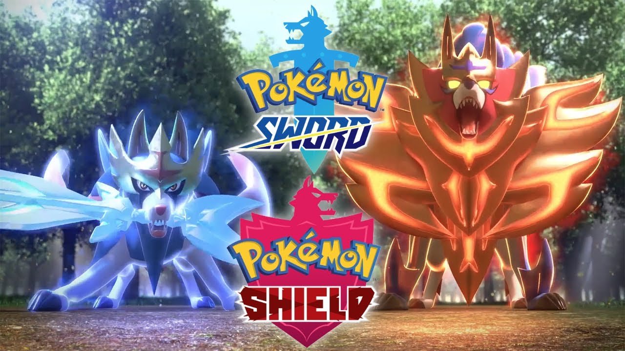 Pokemon Sword I Shield