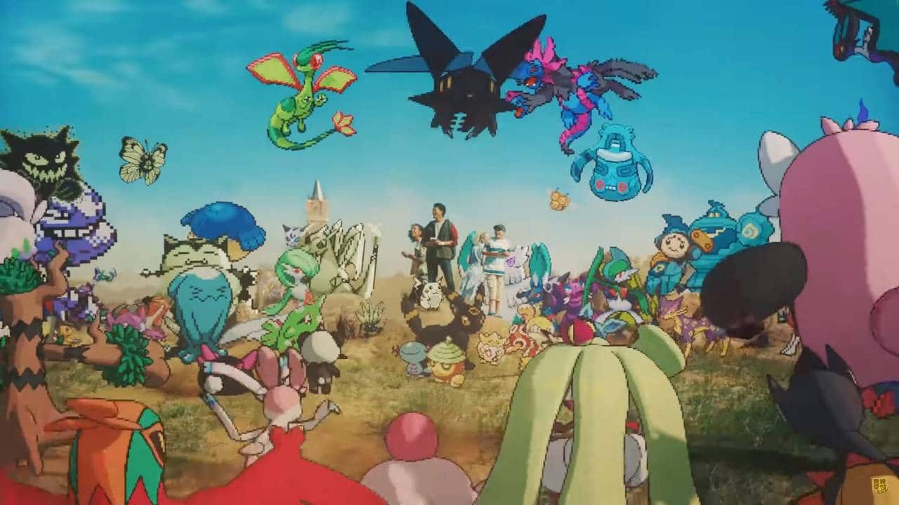 Pokemon Sword i Pokemon Shield z wyśmienitą japońską reklamą telewizyjną