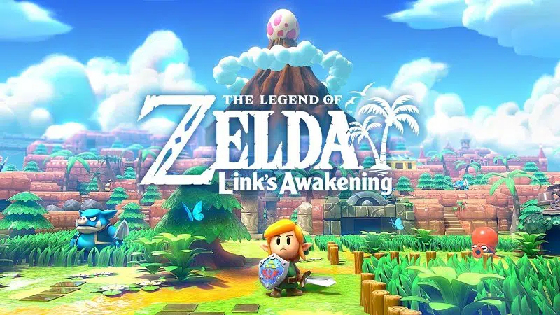 The Legend Of Zelda Link's Awakening