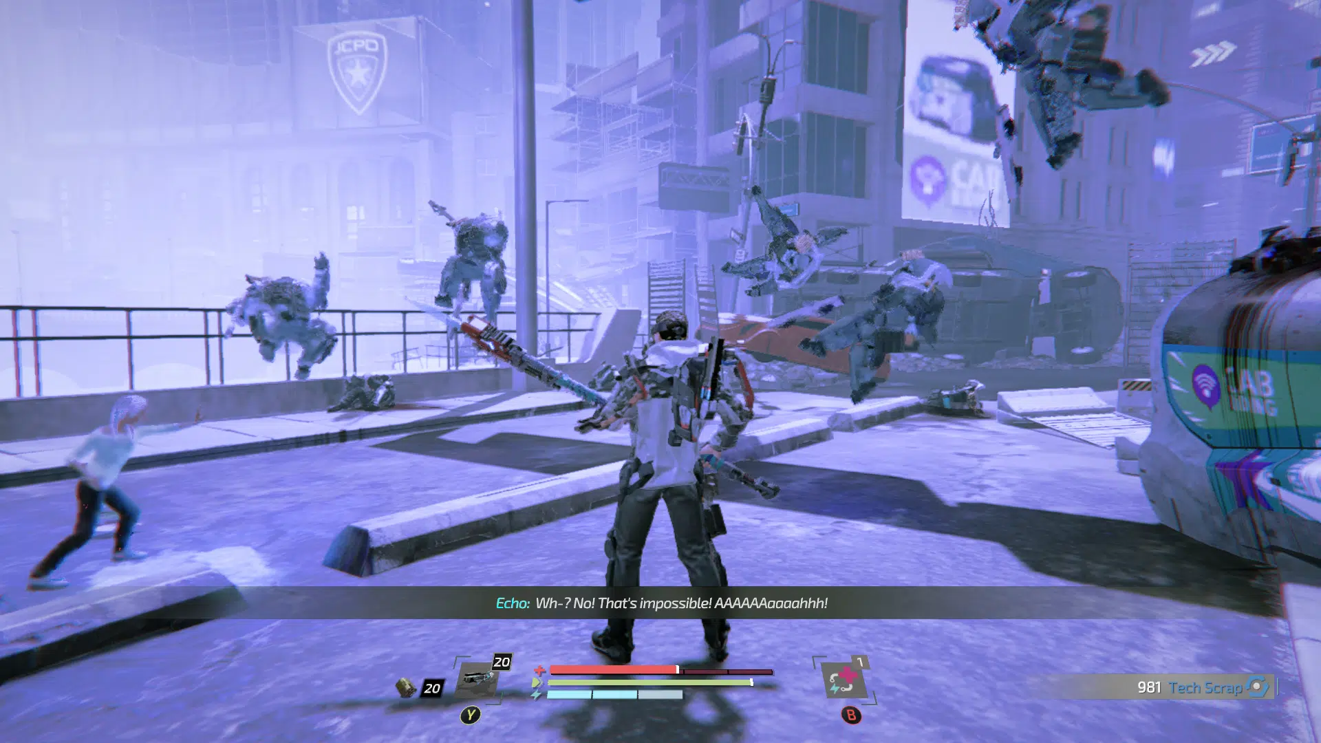 The Surge 2 - recenzja 2 The Surge 2 (7)