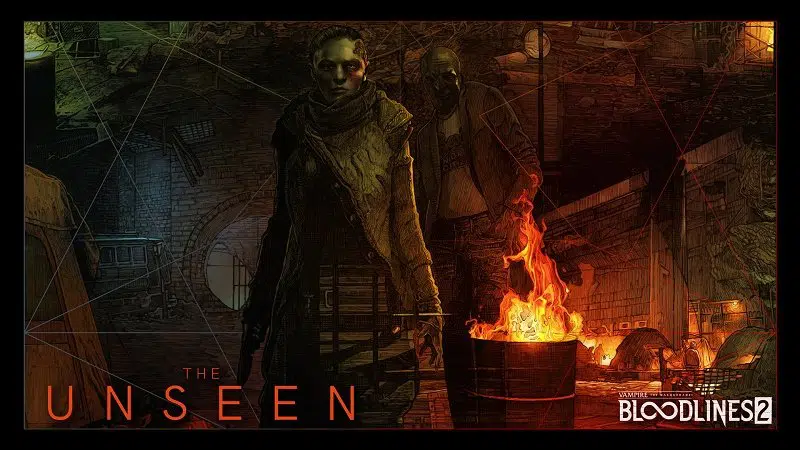 Vampire The Masquerade Bloodlines 2 Unseen
