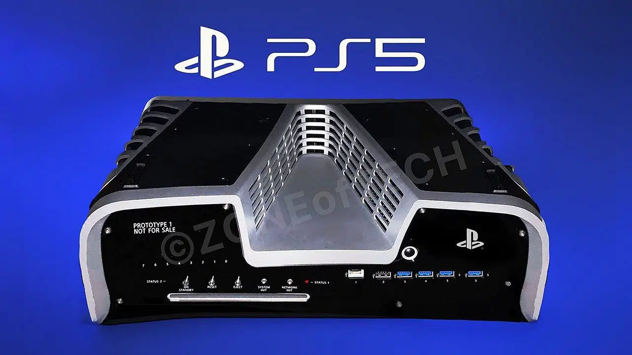 Wygląd Playstation 5