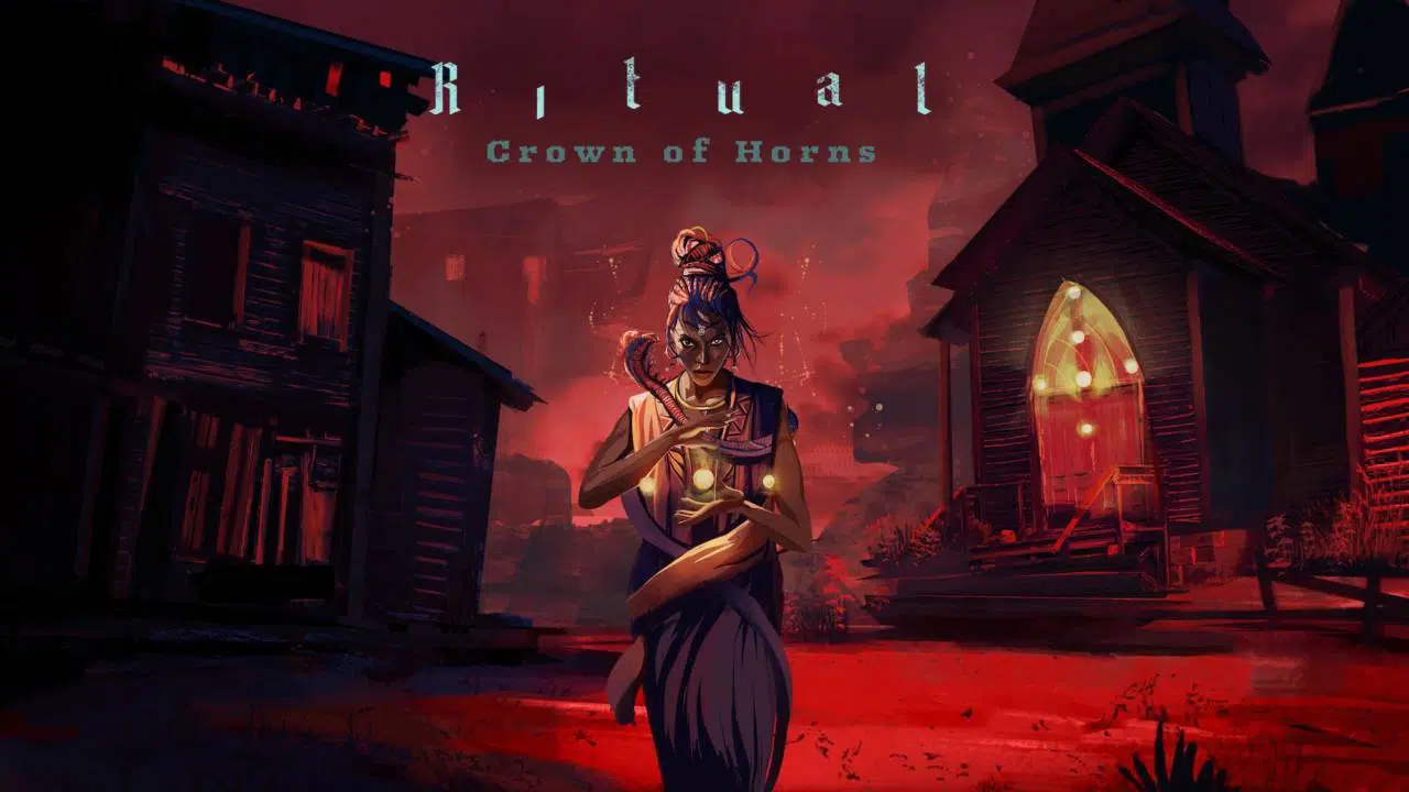 Ritual Crown Of Horns
