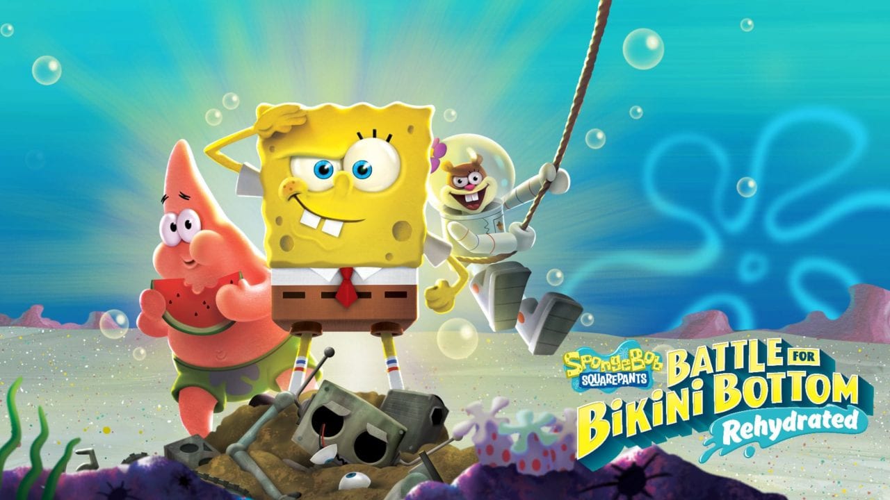 Zaprezentowano Edycje Kolekcjonerskie Spongebob Squarepants Battle For Bikini Bottom Rehydrated