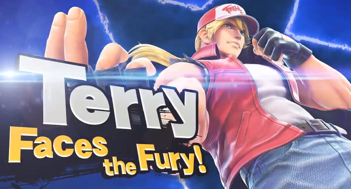 Super Smash Bros Ultimate Terry