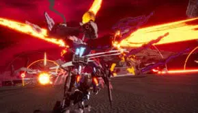 Daemon x Machina - aktualizacja wprowadzająca nowego bossa już dostępna 2 daemon x machina update 1