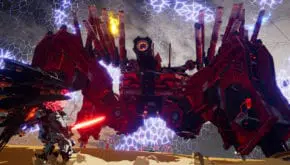 Daemon x Machina - aktualizacja wprowadzająca nowego bossa już dostępna 6 daemon x machina update 4