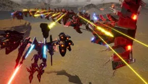 Daemon x Machina - aktualizacja wprowadzająca nowego bossa już dostępna 8 daemon x machina update 6