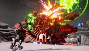 Daemon x Machina - aktualizacja wprowadzająca nowego bossa już dostępna 5 daemon x machina update 7
