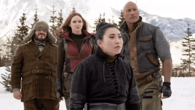 Jumanji: Następny poziom1