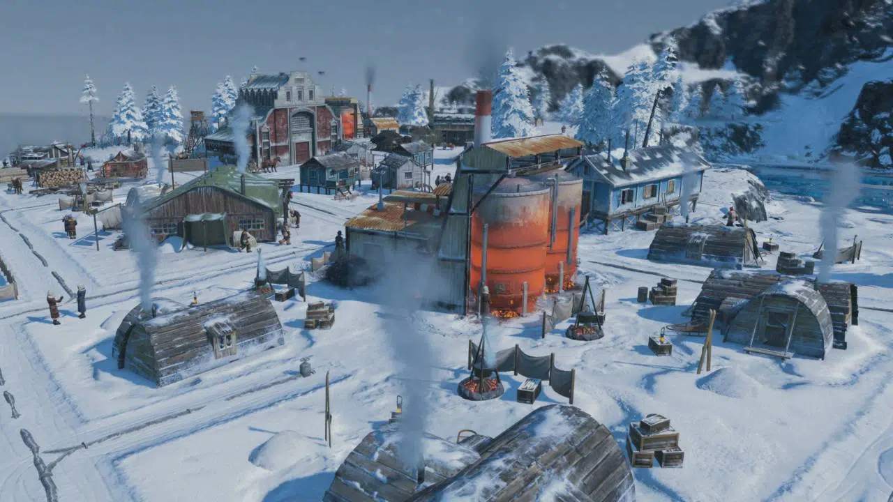 Anno 1800 Dodatek Przeprawa