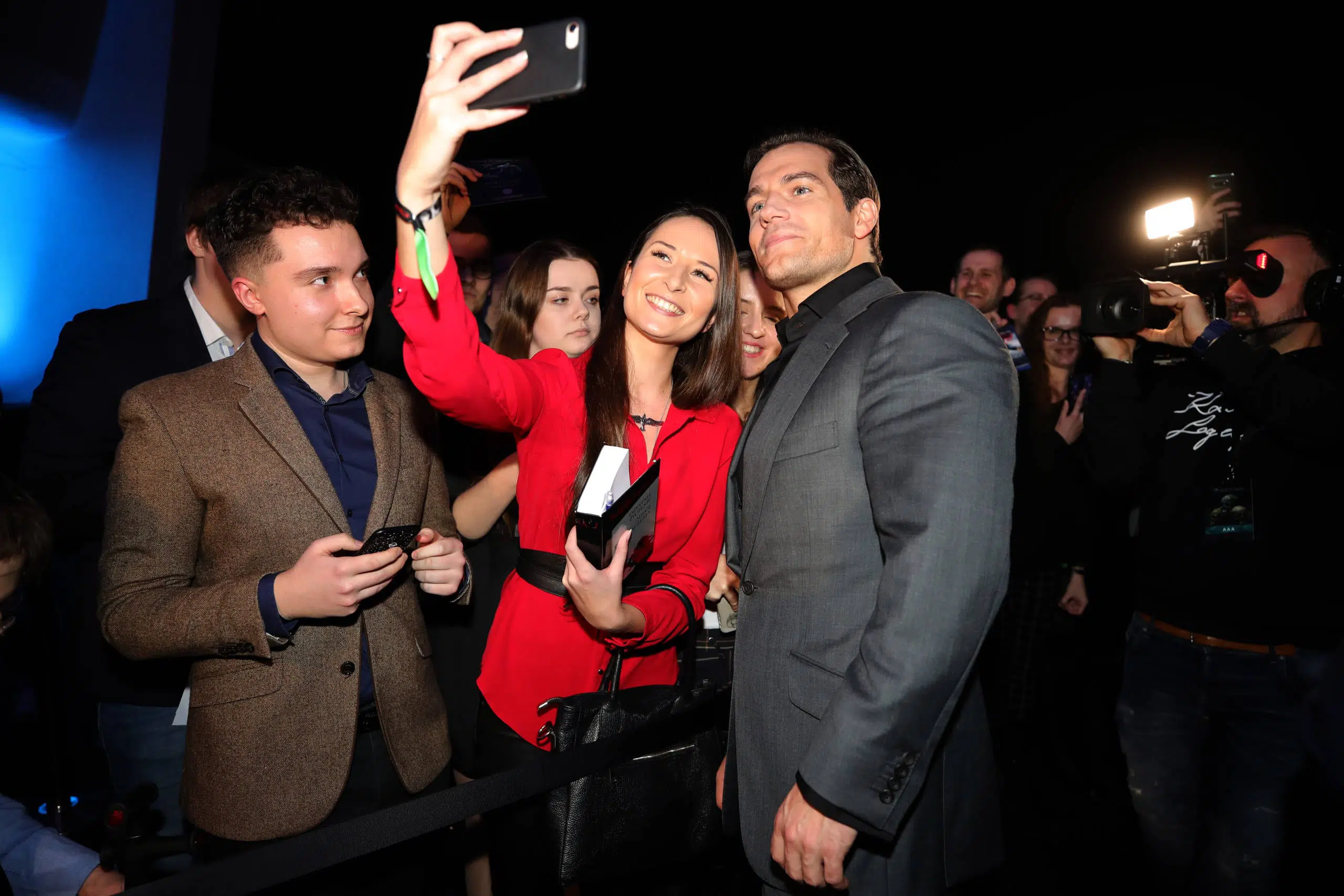Zobacz zdjęcia z polskiej premiery serialu Wiedźmin 11 "the Witcher" Netflix Premiere In Warsaw