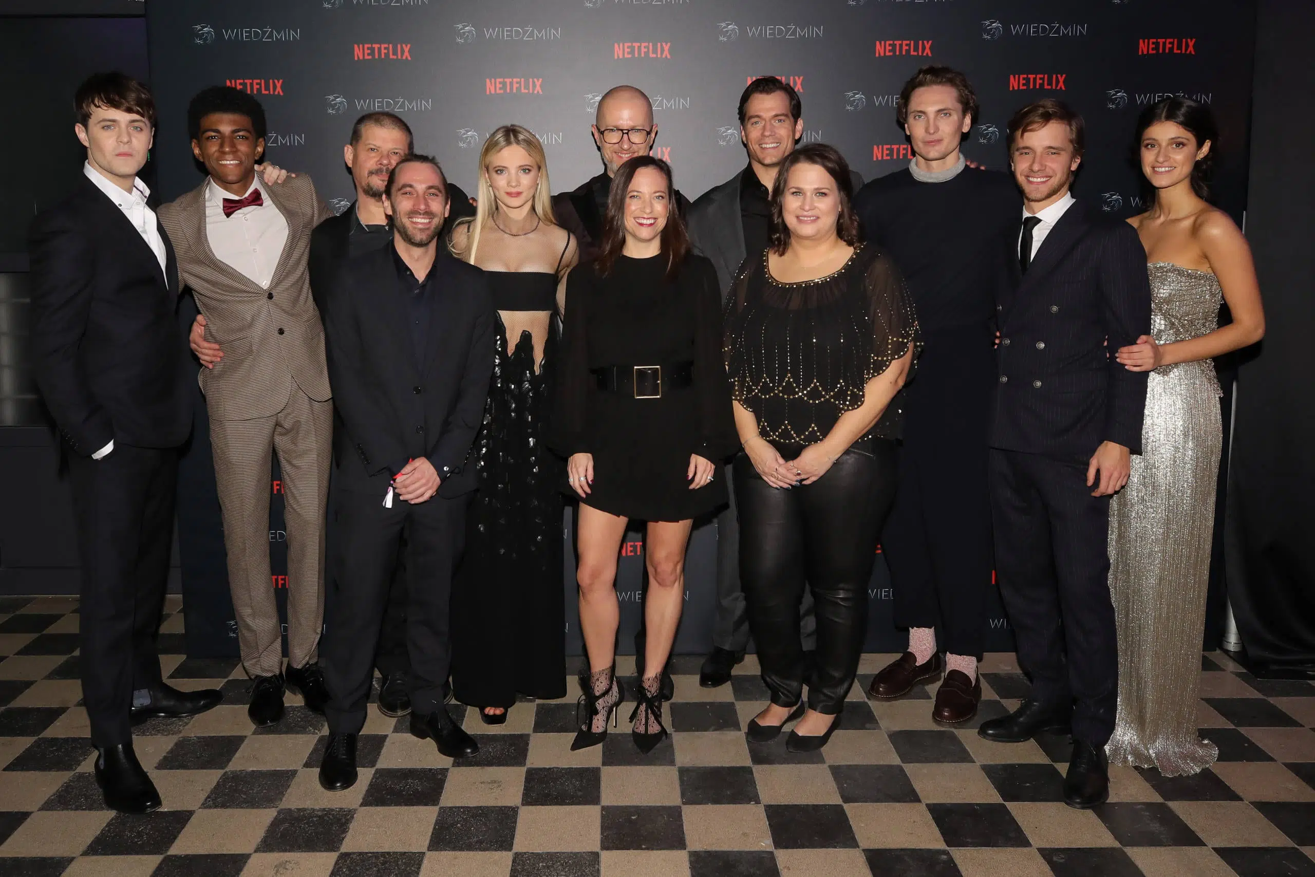 Zobacz zdjęcia z polskiej premiery serialu Wiedźmin 12 "the Witcher" Netflix Premiere In Warsaw