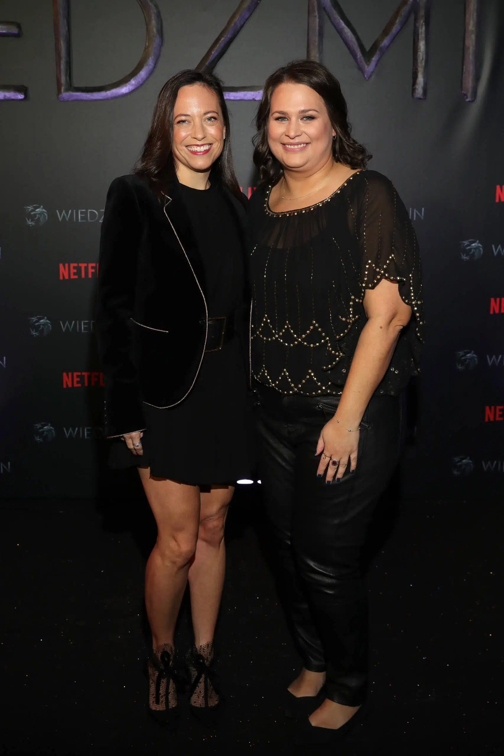 Zobacz zdjęcia z polskiej premiery serialu Wiedźmin 14 "the Witcher" Netflix Premiere In Warsaw
