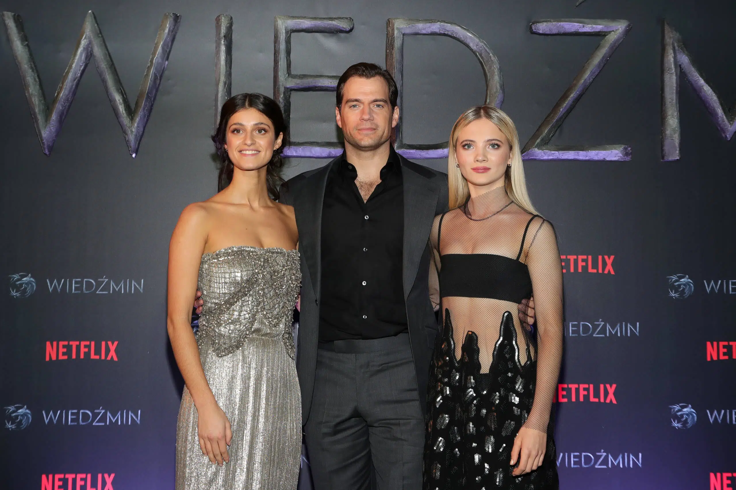 Zobacz zdjęcia z polskiej premiery serialu Wiedźmin 9 "the Witcher" Netflix Premiere In Warsaw