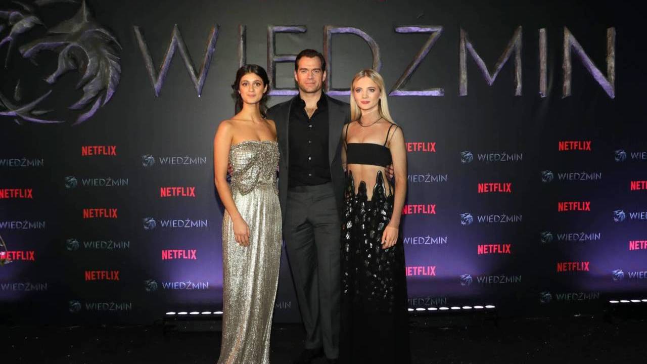 "the Witcher" Netflix Premiere In Warsaw