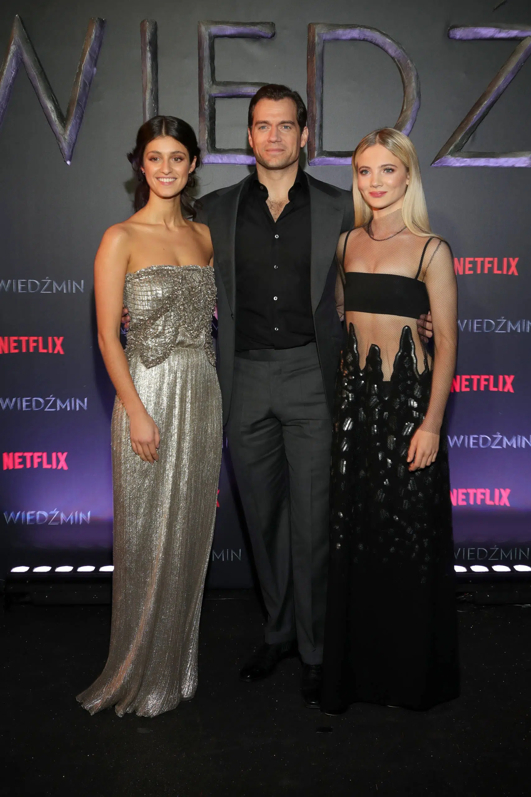 Zobacz zdjęcia z polskiej premiery serialu Wiedźmin 8 "the Witcher" Netflix Premiere In Warsaw