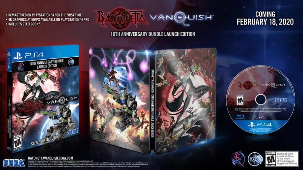 Bayonetta and Vanquish 10th Anniversary Bundle 2019 12 09 19 025