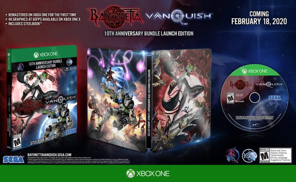 Bayonetta and Vanquish 10th Anniversary Bundle 2019 12 09 19 026