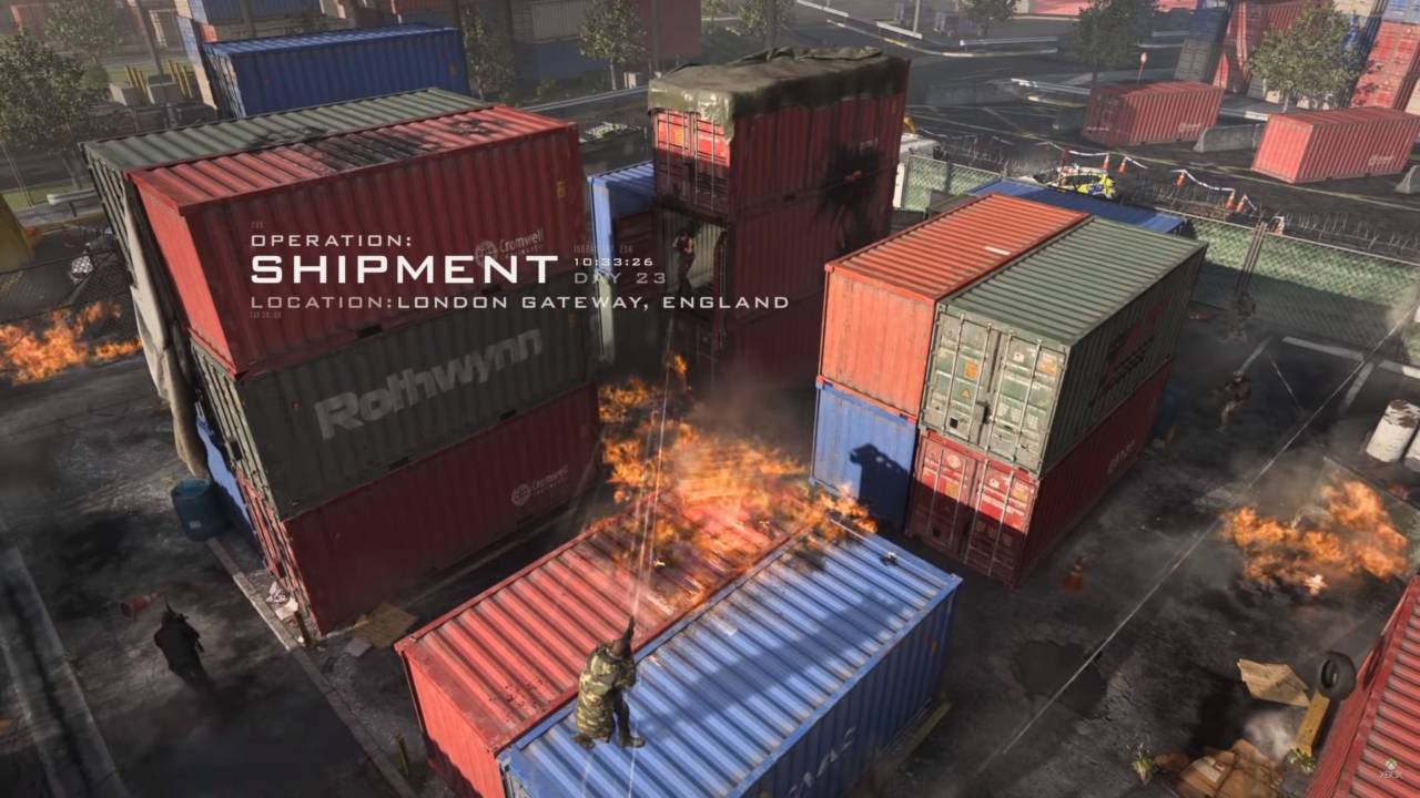 Call of Duty: Modern Warfare – kultowe mapy Vacant i Shipment jeszcze dziś trafią do gry