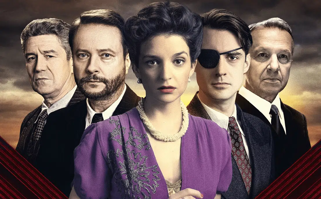 Czarny Mercedes