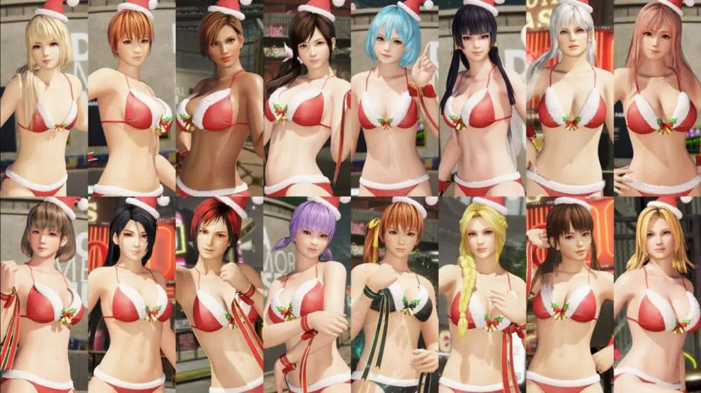 Dead or Alive 6 - Świąteczny Costume Pack zaprezentowany na nowym zwiastunie 2 Doa