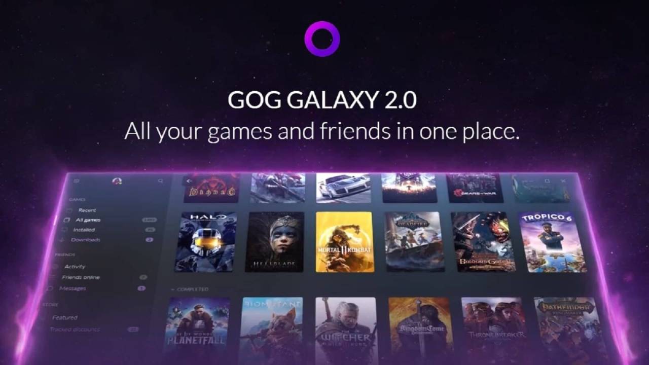 Gog Galaxy 2.0