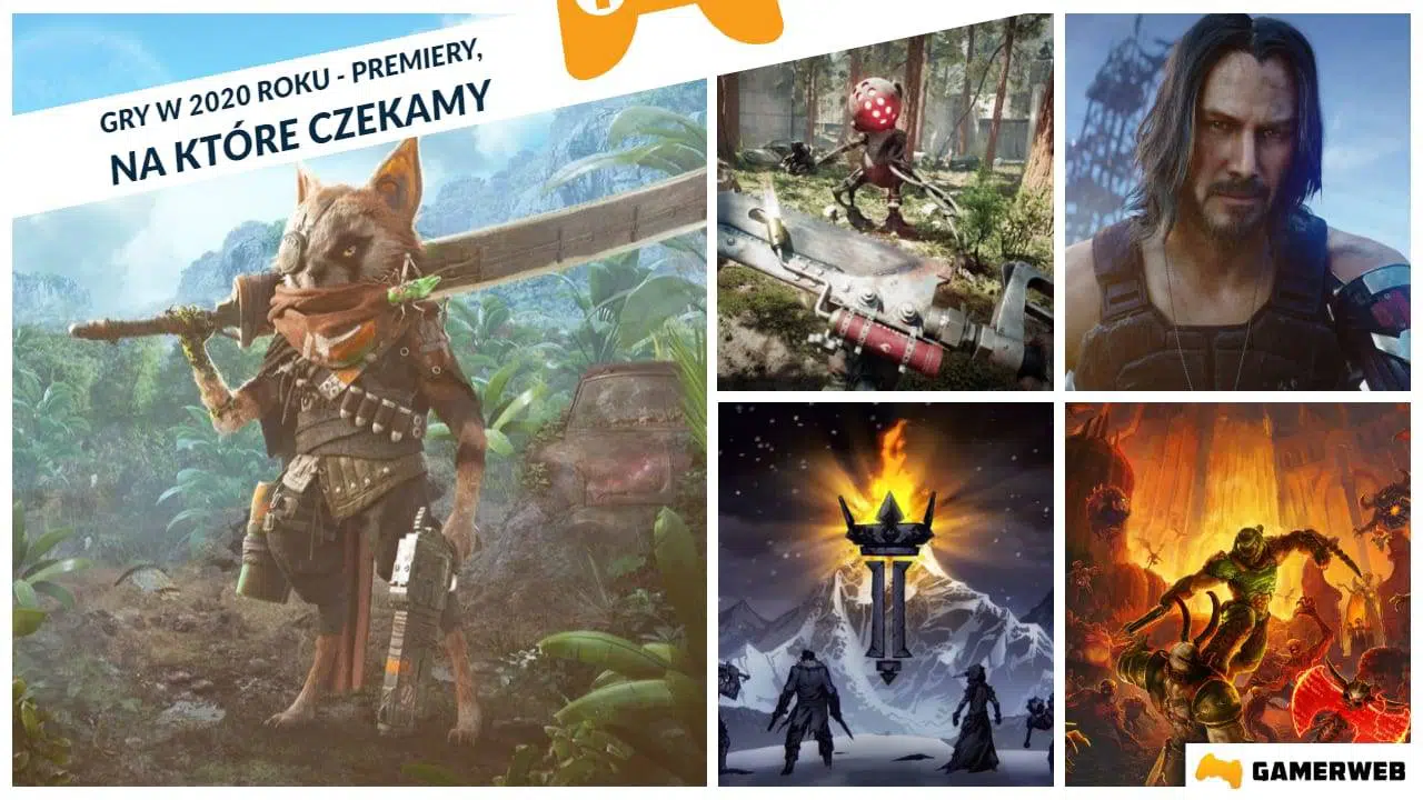 Gry w 2020 roku